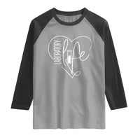 Funny Laboratory Life Lab Chemistry Scientist Raglan Shirt