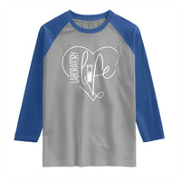 Funny Laboratory Life Lab Chemistry Scientist Raglan Shirt