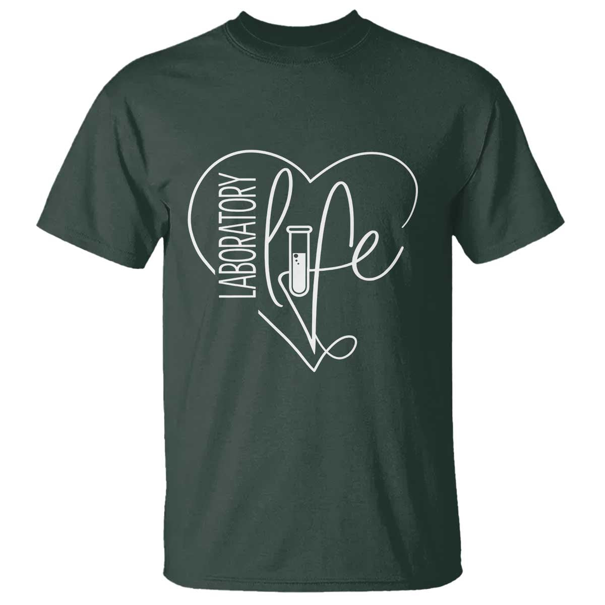 Funny Laboratory Life Lab Chemistry Scientist T Shirt