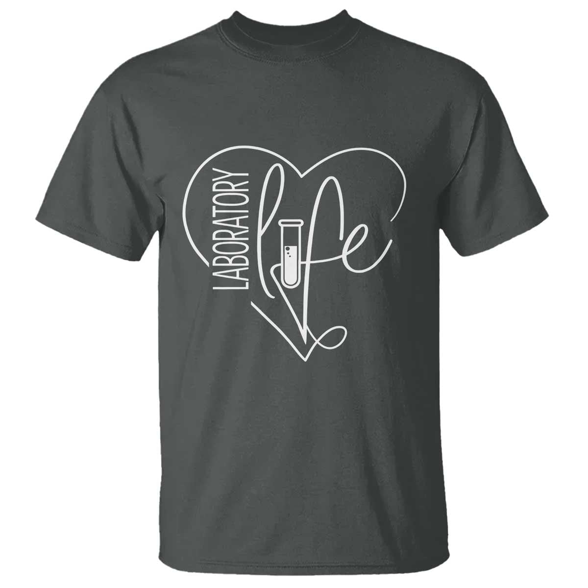 Funny Laboratory Life Lab Chemistry Scientist T Shirt