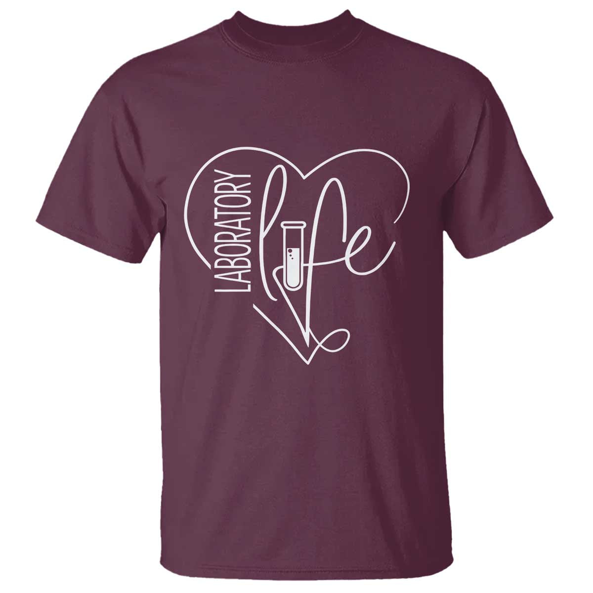 Funny Laboratory Life Lab Chemistry Scientist T Shirt