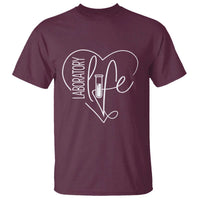 Funny Laboratory Life Lab Chemistry Scientist T Shirt
