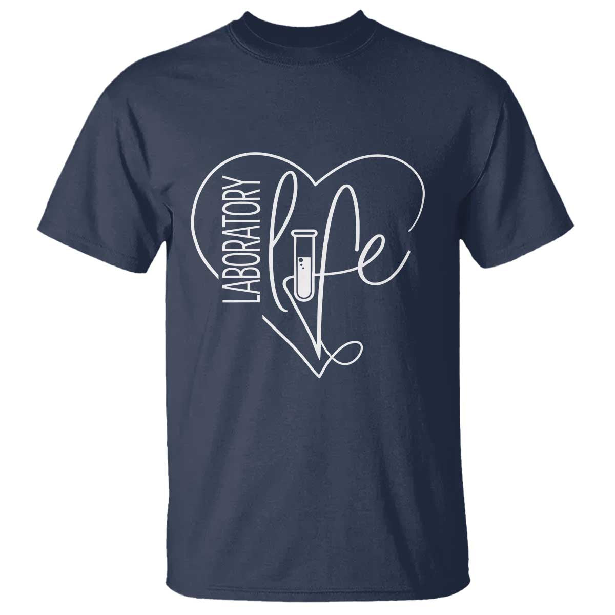 Funny Laboratory Life Lab Chemistry Scientist T Shirt