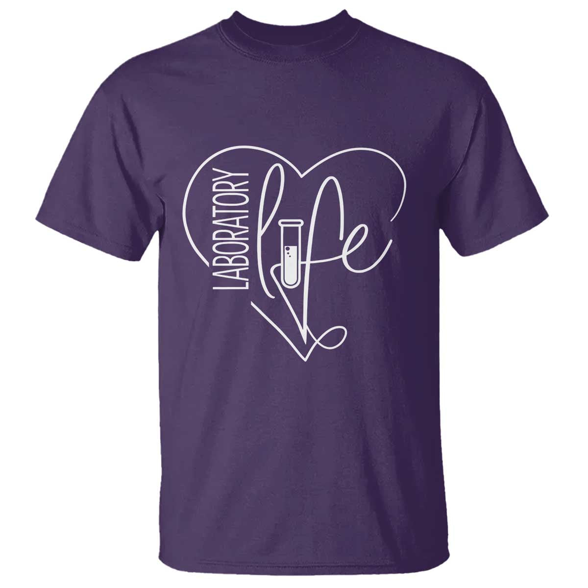 Funny Laboratory Life Lab Chemistry Scientist T Shirt