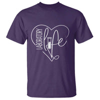Funny Laboratory Life Lab Chemistry Scientist T Shirt