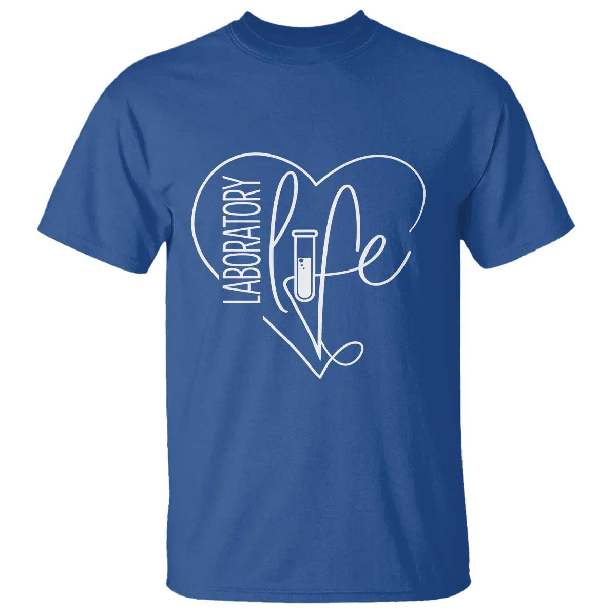 Funny Laboratory Life Lab Chemistry Scientist T Shirt
