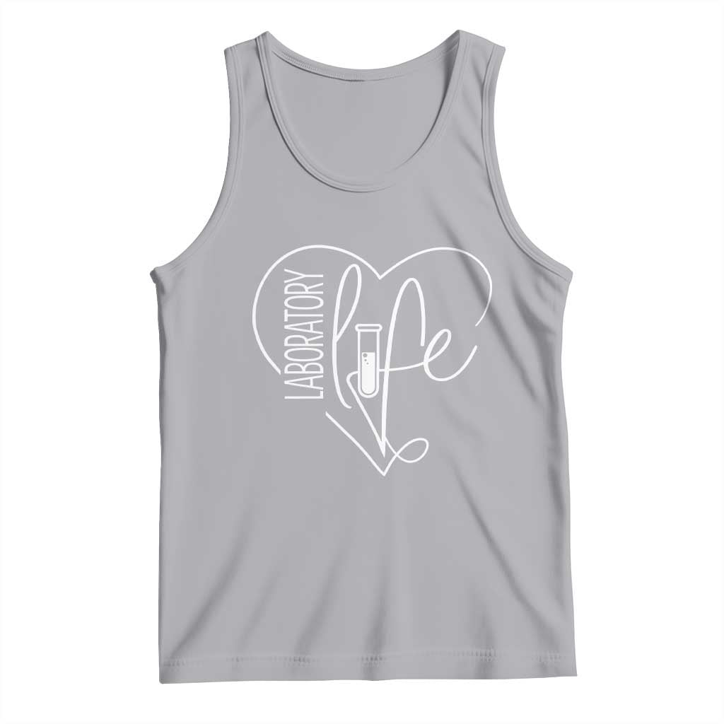 Funny Laboratory Life Lab Chemistry Scientist Tank Top