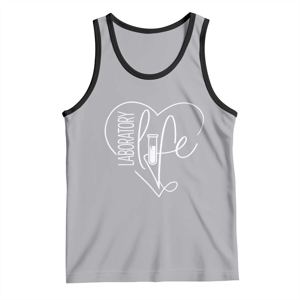 Funny Laboratory Life Lab Chemistry Scientist Tank Top
