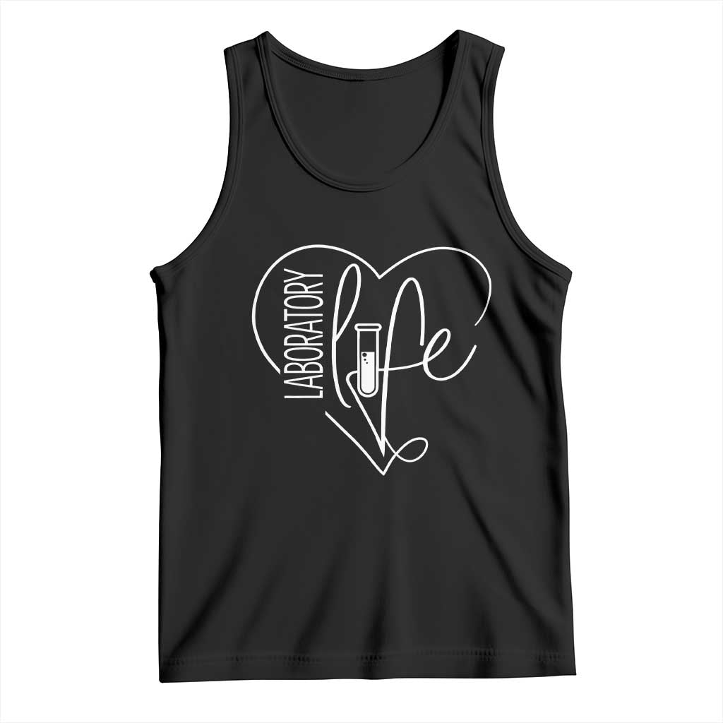 Funny Laboratory Life Lab Chemistry Scientist Tank Top