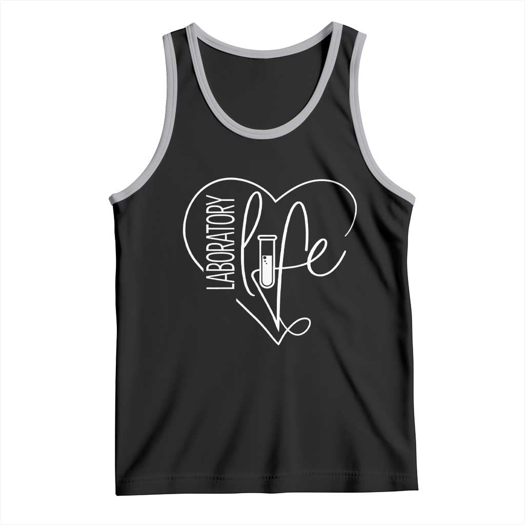 Funny Laboratory Life Lab Chemistry Scientist Tank Top
