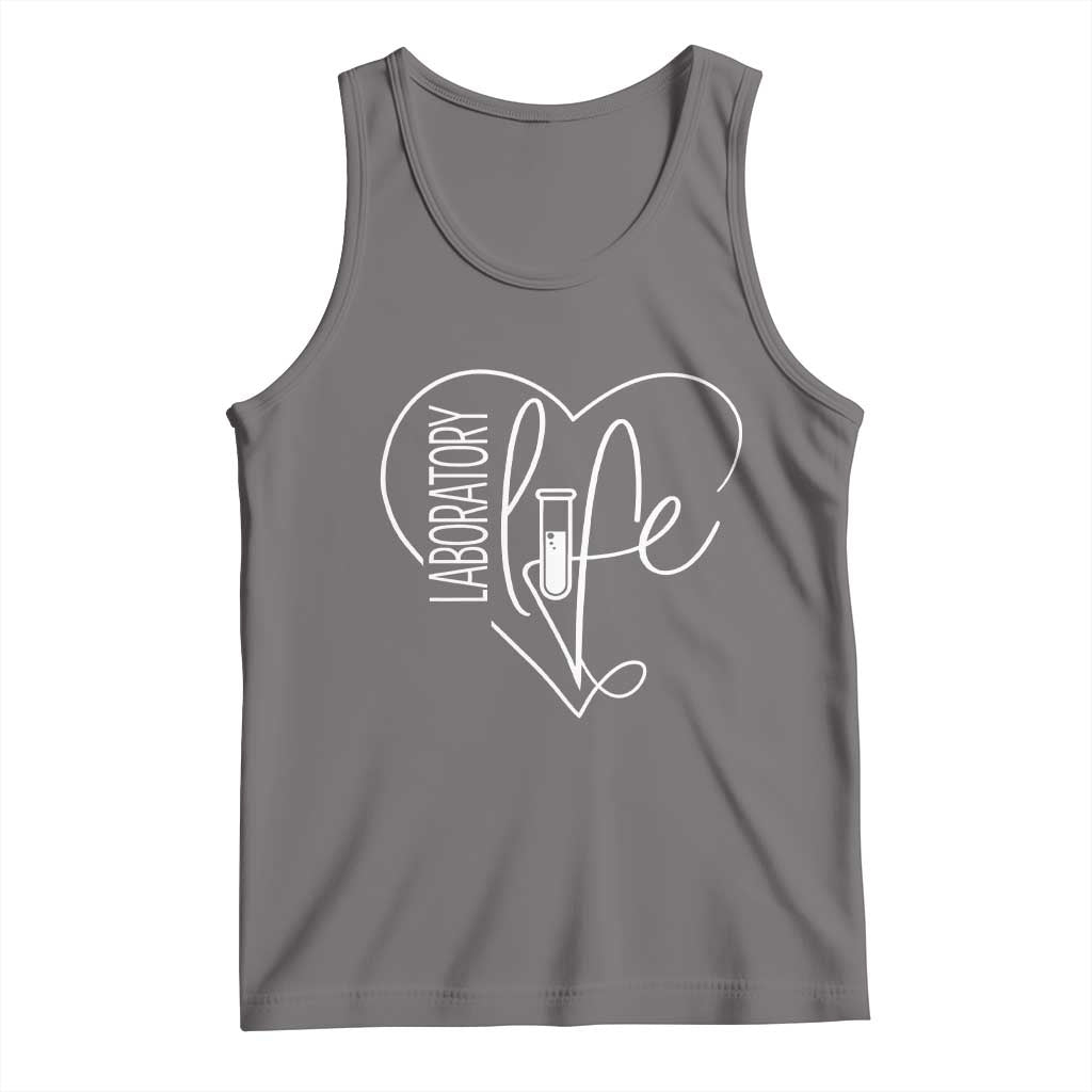 Funny Laboratory Life Lab Chemistry Scientist Tank Top
