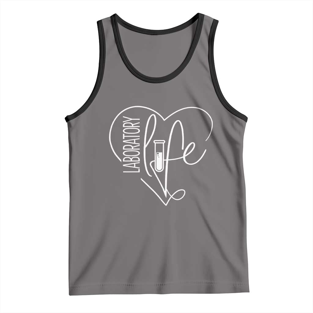 Funny Laboratory Life Lab Chemistry Scientist Tank Top