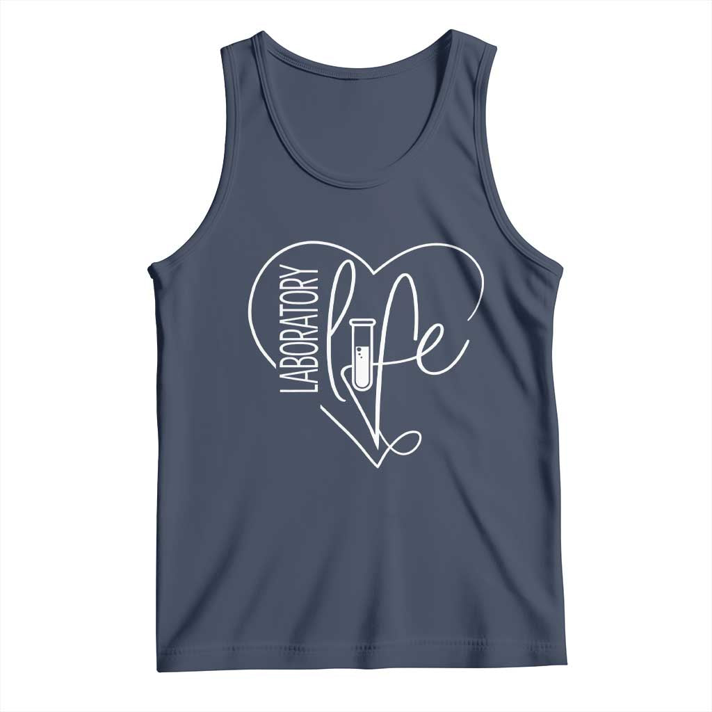 Funny Laboratory Life Lab Chemistry Scientist Tank Top