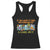 Funny Laboratory Chemistry Scientist Racerback Tank Top If You Want It Then You Shoulda Put A Label On It