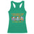 Funny Laboratory Chemistry Scientist Racerback Tank Top If You Want It Then You Shoulda Put A Label On It