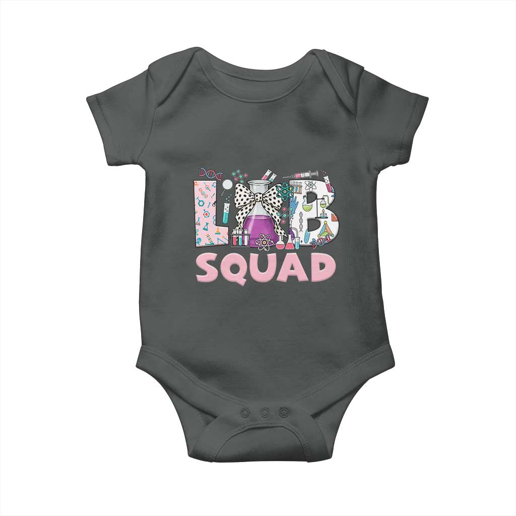Funny Lab Squad Chemistry Laboratory Week Baby Onesie