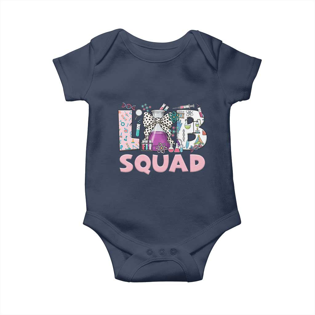 Funny Lab Squad Chemistry Laboratory Week Baby Onesie