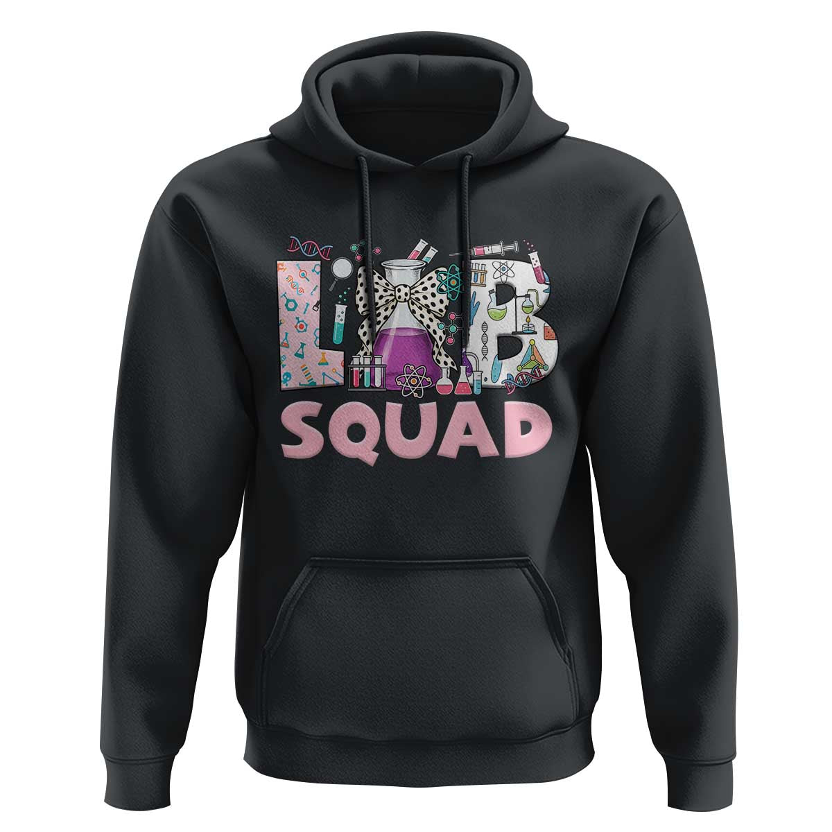 Funny Lab Squad Chemistry Laboratory Week Hoodie