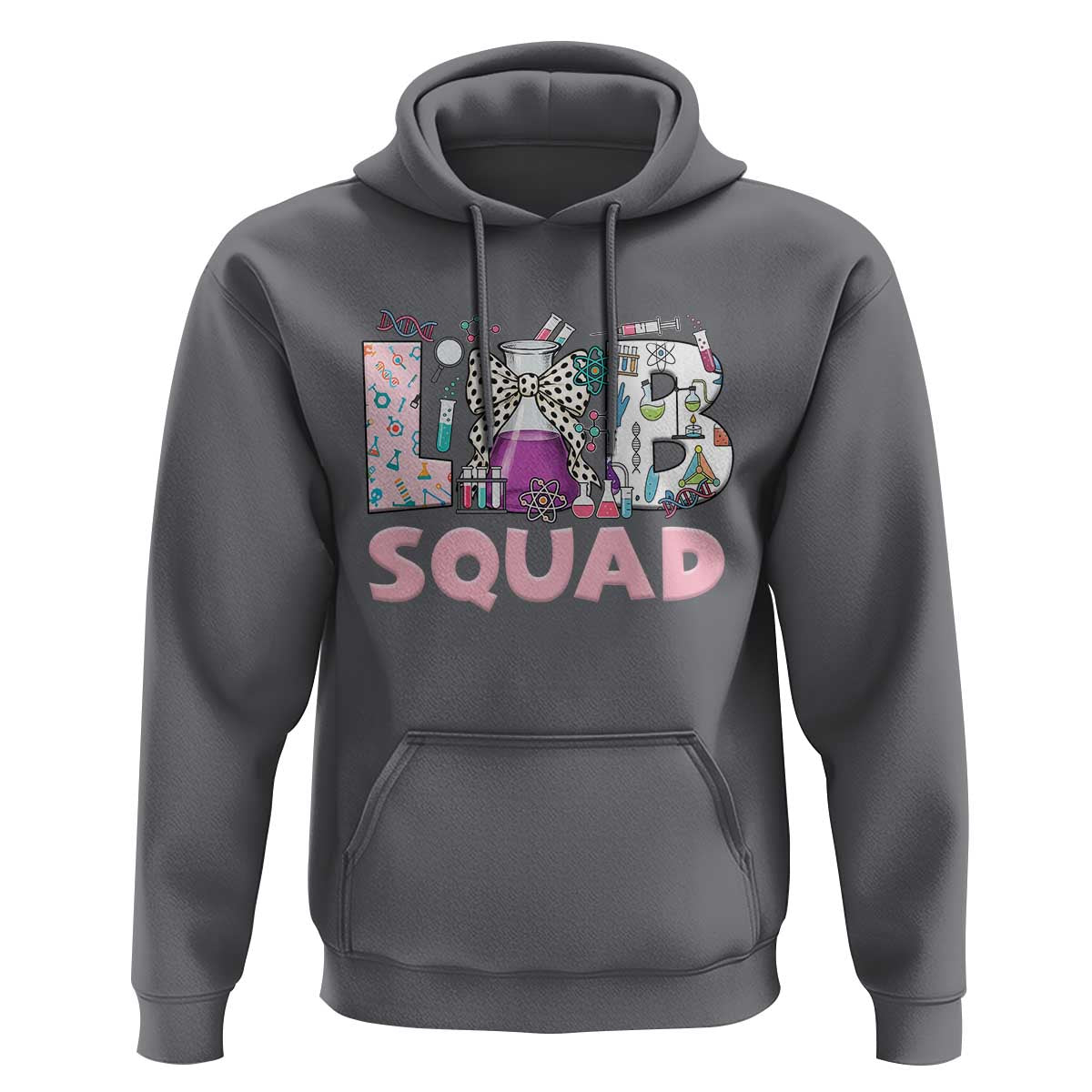Funny Lab Squad Chemistry Laboratory Week Hoodie