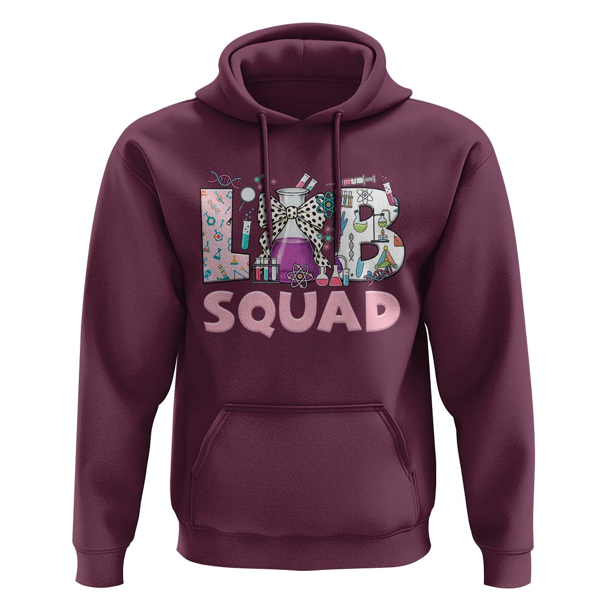 Funny Lab Squad Chemistry Laboratory Week Hoodie