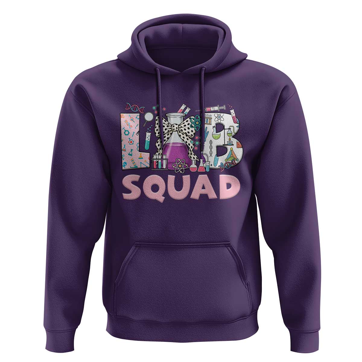 Funny Lab Squad Chemistry Laboratory Week Hoodie