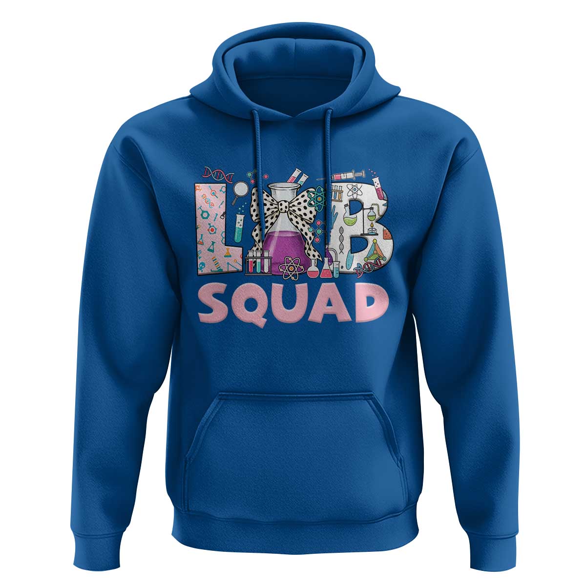 Funny Lab Squad Chemistry Laboratory Week Hoodie