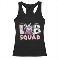 Funny Lab Squad Chemistry Laboratory Week Racerback Tank Top