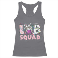 Funny Lab Squad Chemistry Laboratory Week Racerback Tank Top