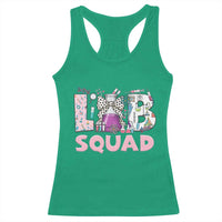 Funny Lab Squad Chemistry Laboratory Week Racerback Tank Top