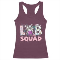 Funny Lab Squad Chemistry Laboratory Week Racerback Tank Top
