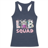 Funny Lab Squad Chemistry Laboratory Week Racerback Tank Top