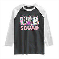 Funny Lab Squad Chemistry Laboratory Week Raglan Shirt
