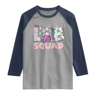Funny Lab Squad Chemistry Laboratory Week Raglan Shirt
