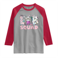 Funny Lab Squad Chemistry Laboratory Week Raglan Shirt