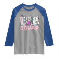 Funny Lab Squad Chemistry Laboratory Week Raglan Shirt