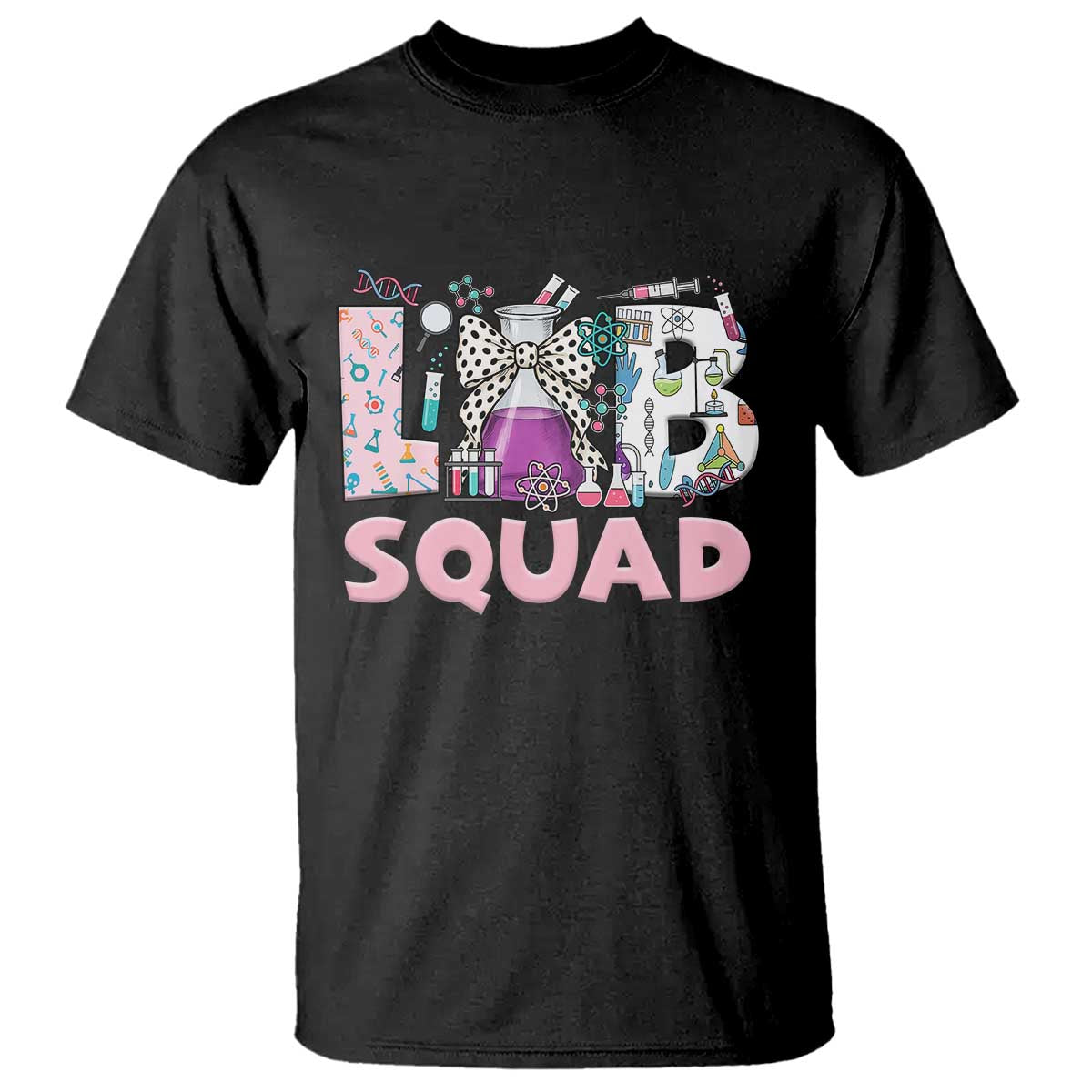 Funny Lab Squad Chemistry Laboratory Week T Shirt