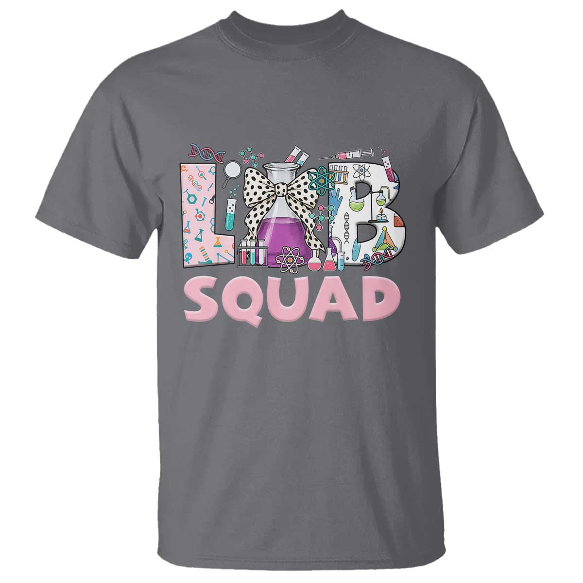 Funny Lab Squad Chemistry Laboratory Week T Shirt