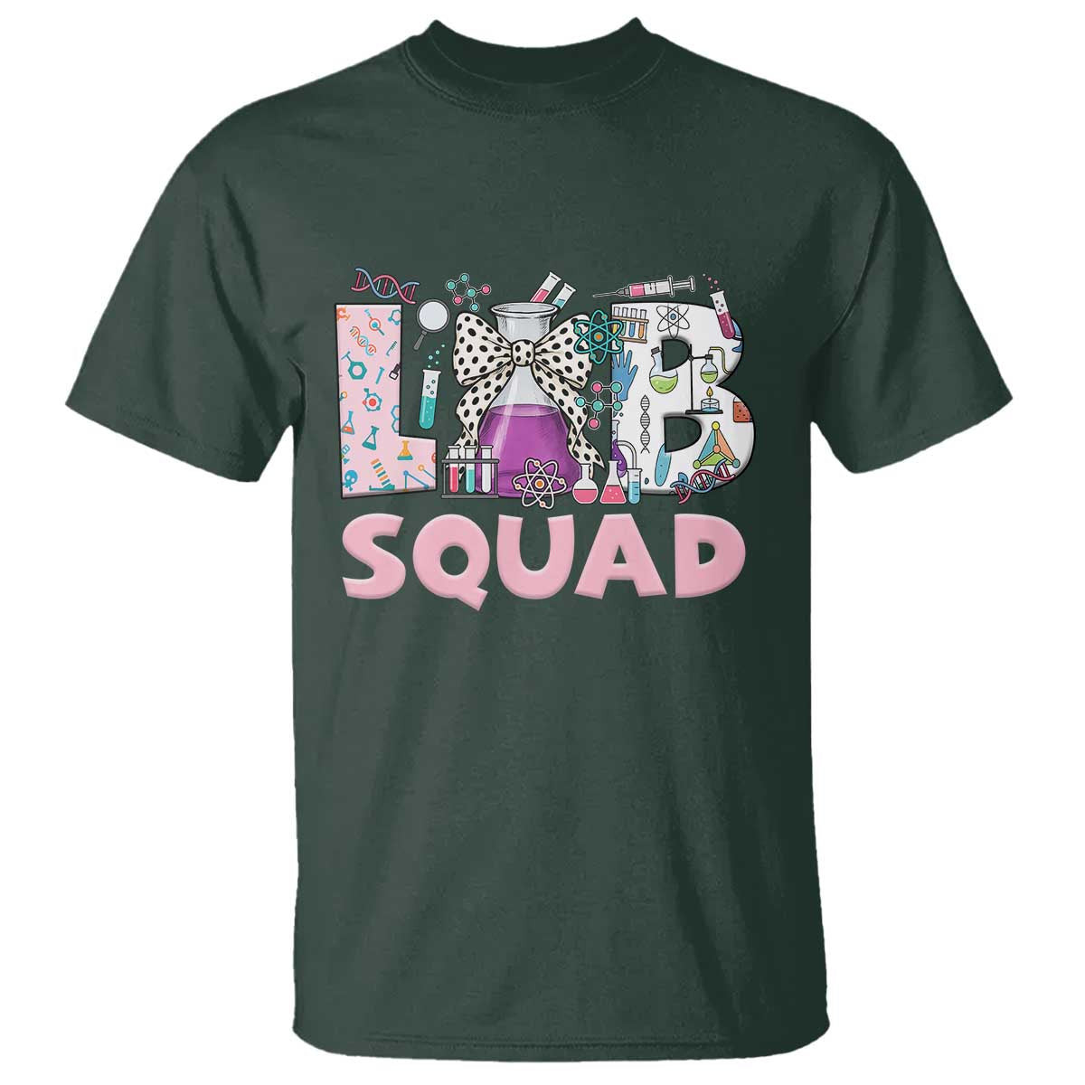 Funny Lab Squad Chemistry Laboratory Week T Shirt