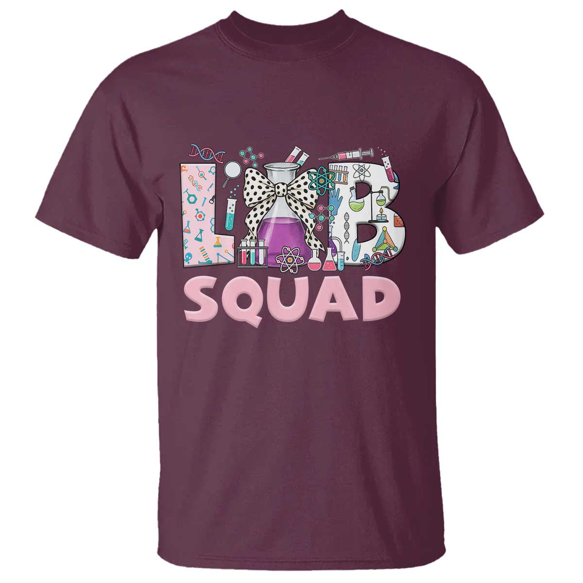 Funny Lab Squad Chemistry Laboratory Week T Shirt