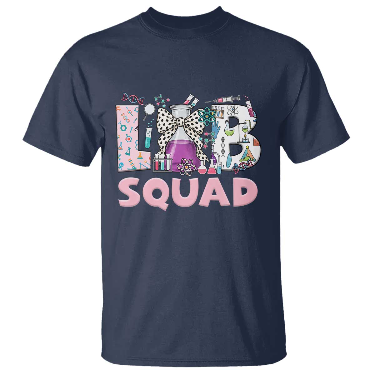 Funny Lab Squad Chemistry Laboratory Week T Shirt