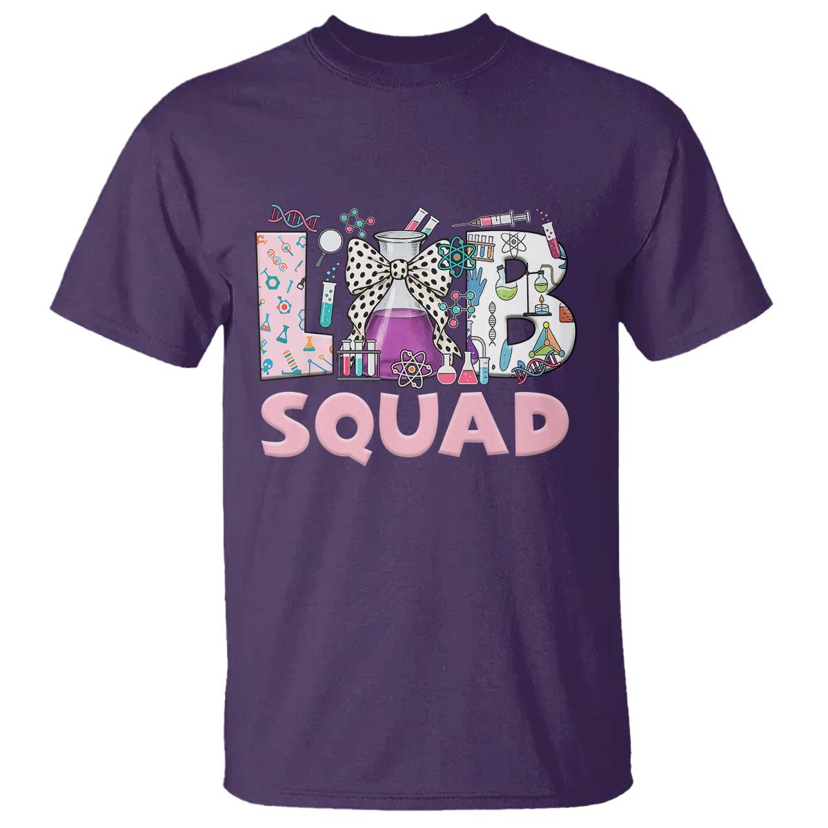 Funny Lab Squad Chemistry Laboratory Week T Shirt