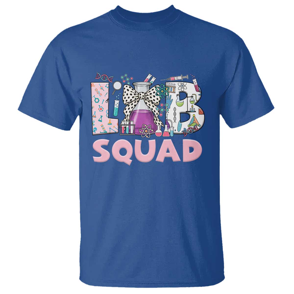 Funny Lab Squad Chemistry Laboratory Week T Shirt