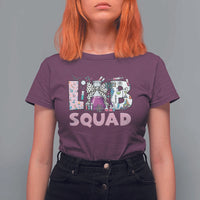 Funny Lab Squad Chemistry Laboratory Week T Shirt For Women