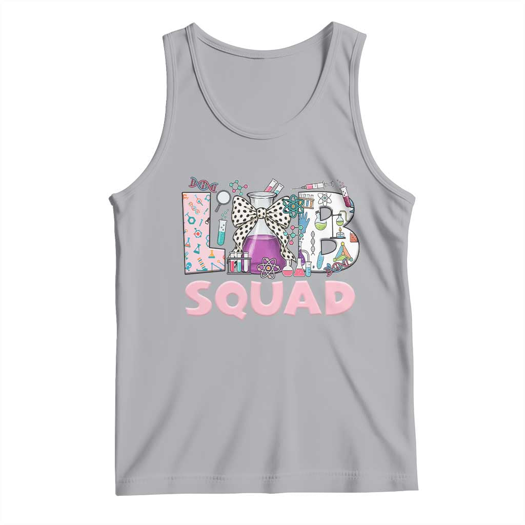 Funny Lab Squad Chemistry Laboratory Week Tank Top