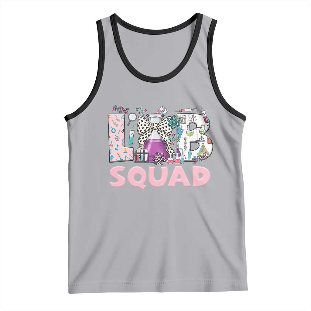 Funny Lab Squad Chemistry Laboratory Week Tank Top
