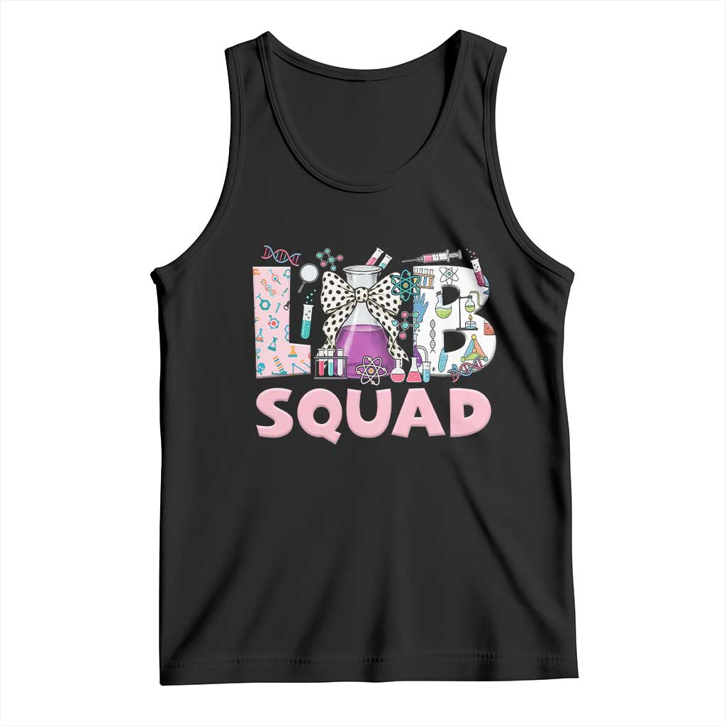 Funny Lab Squad Chemistry Laboratory Week Tank Top
