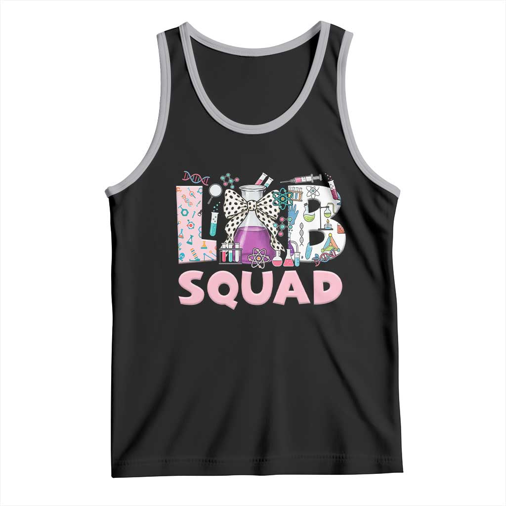 Funny Lab Squad Chemistry Laboratory Week Tank Top