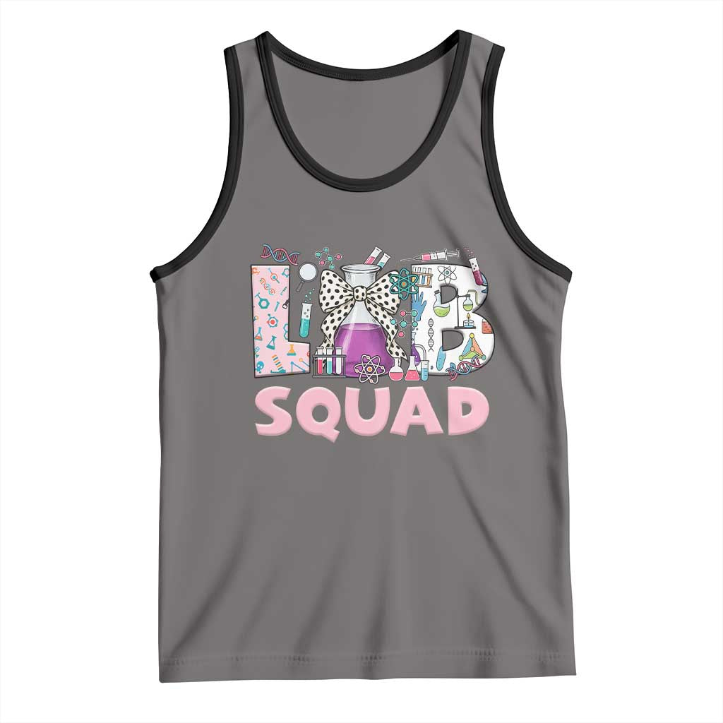Funny Lab Squad Chemistry Laboratory Week Tank Top