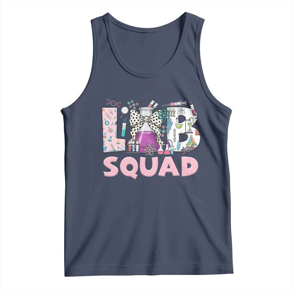 Funny Lab Squad Chemistry Laboratory Week Tank Top