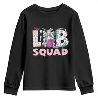 Funny Lab Squad Chemistry Laboratory Week Youth Sweatshirt